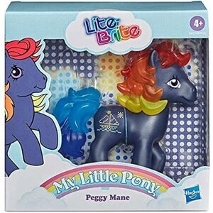 My Little Pony Retro Lite-Brite Mashup Peggy Mane